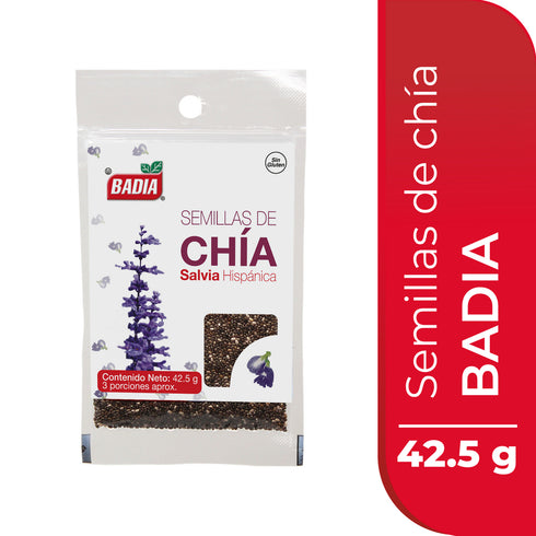 SEMILLA DE CHIA 42.5G BADIA